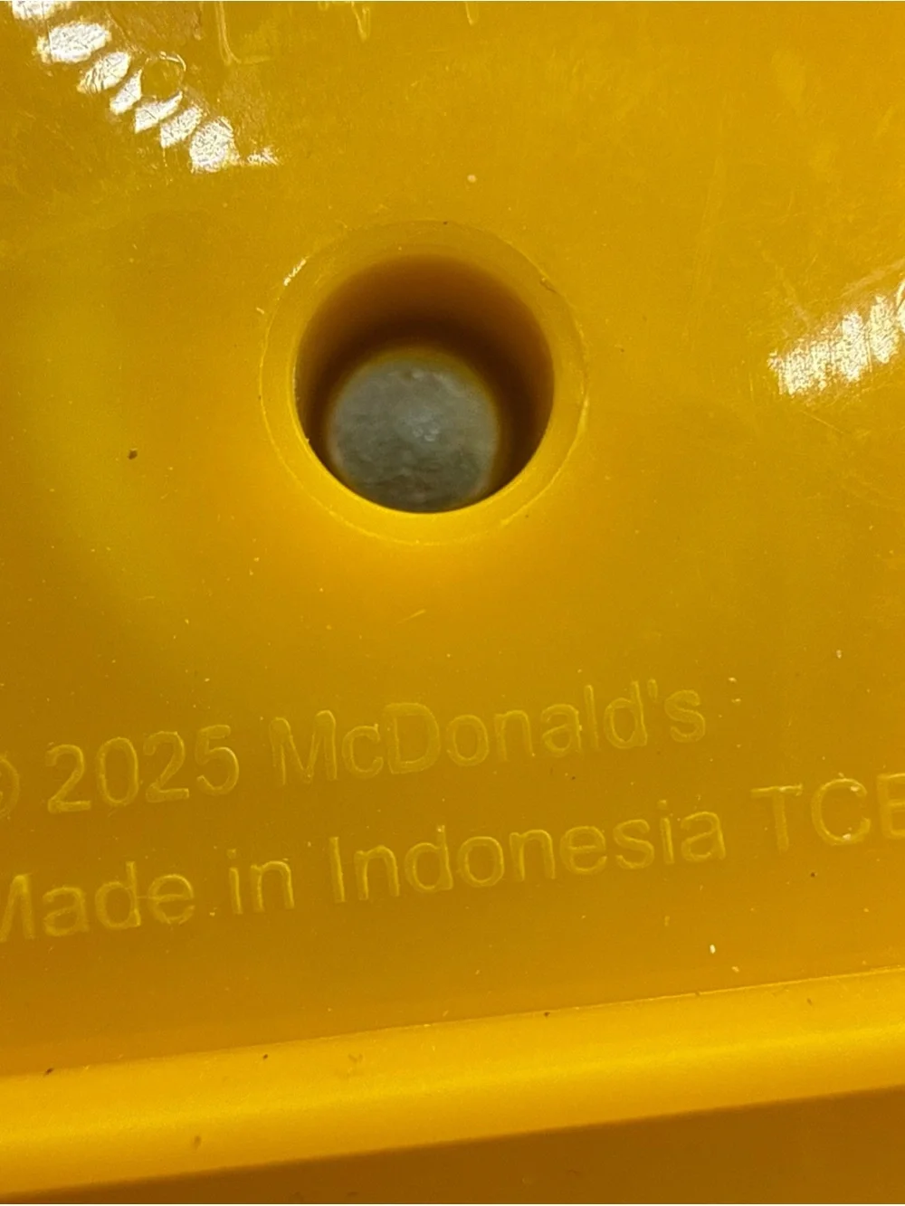 McDonalds mcdonalds miniature